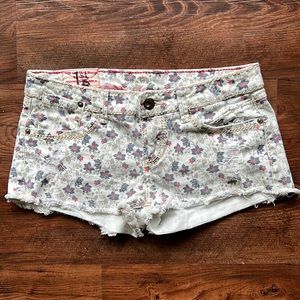 1st Kiss Denim Short